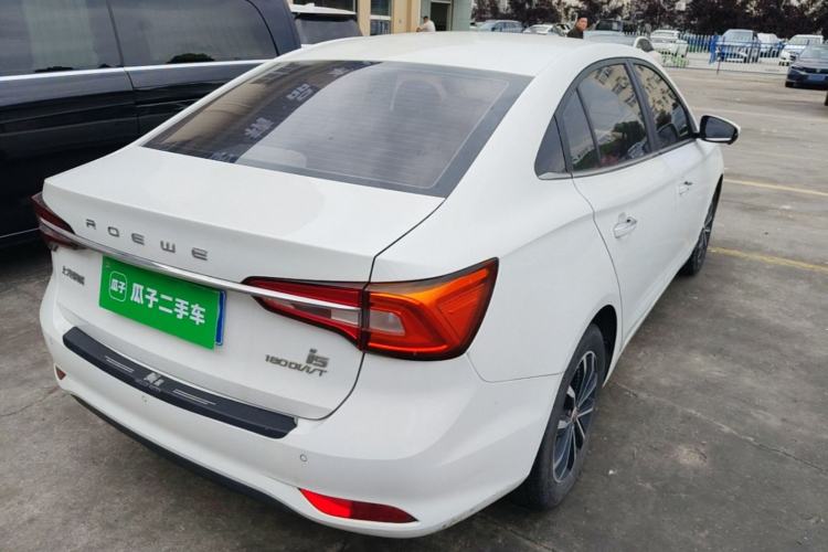 Used Roewe i5 2020 1.5L Automatic 4G Connect Luxury Flagship Edition Rear Right 45 Deg