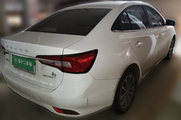 Used Roewe i5 2020 1.5L Automatic 4G Connect Luxury Flagship Edition Rear Right 45 Deg