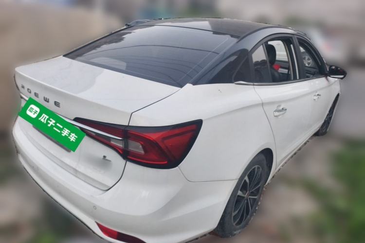 Used Roewe i5 2020 1.5L Automatic 4G Connect Luxury Flagship Edition Rear Right 45 Deg