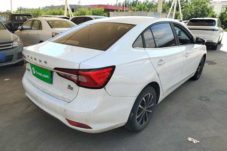 Used Roewe i5 2020 1.5L Automatic 4G Connect Luxury Flagship Edition Rear Right 45 Deg