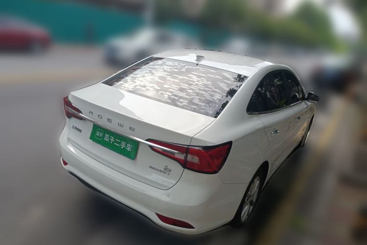 Used Roewe i5 2020 1.5L Automatic 4G Connected Linghao Edition Rear Right 45 Deg