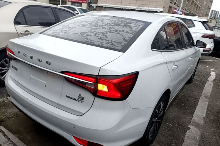 Used Roewe i5 2020 1.5L Automatic 4G Connect Luxury Flagship Edition Rear Right 45 Deg