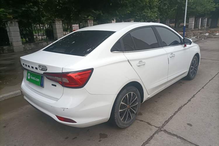 Used Roewe i5 2020 1.5L Automatic 4G Connect Luxury Flagship Edition Rear Right 45 Deg