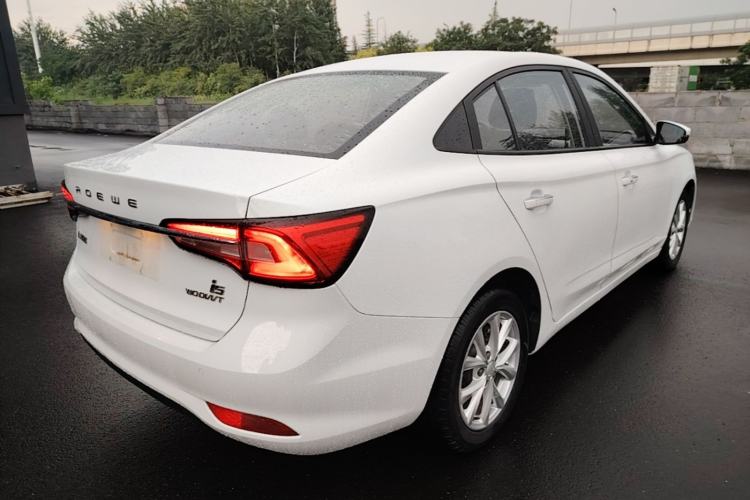 Used Roewe i5 2020 1.5L Manual 4G Connect Luxury Edition Rear Right 45 Deg