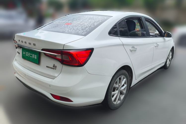 Used Roewe i5 2020 1.5L Manual 4G Connect Luxury Edition Rear Right 45 Deg