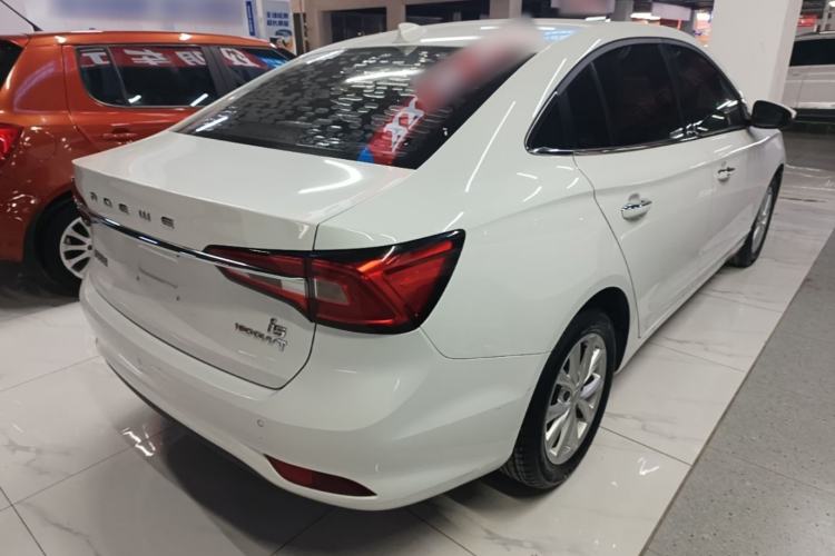 Used Roewe i5 2020 1.5L Automatic 4G Connected Linghao Edition Rear Right 45 Deg