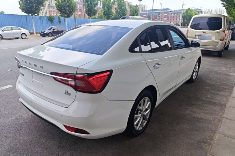 Used Roewe i5 2020 1.5L Automatic 4G Connected Linghao Edition Rear Right 45 Deg