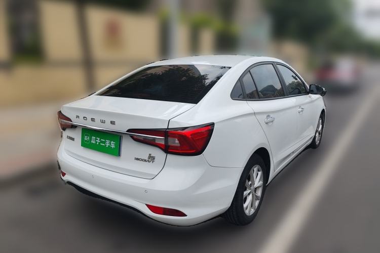 Used Roewe i5 2020 1.5L Manual 4G Connect Luxury Edition Rear Right 45 Deg