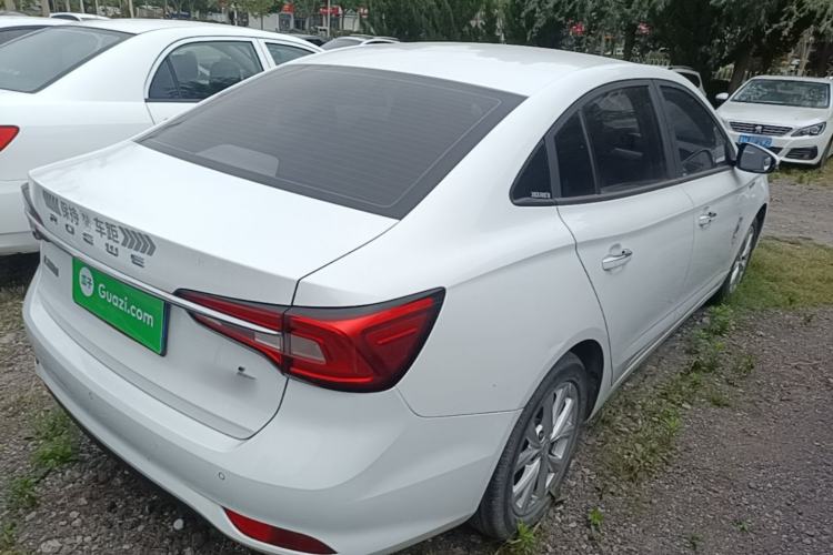 Used Roewe i5 2020 1.5L Manual 4G Connect Luxury Edition Rear Right 45 Deg
