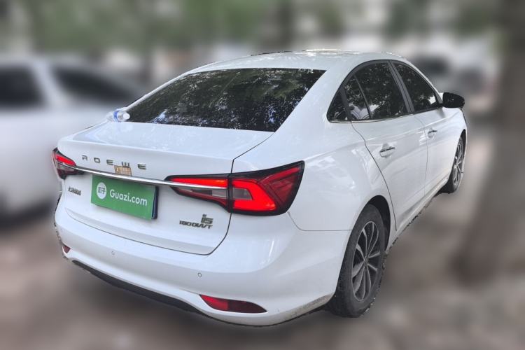 Used Roewe i5 2020 1.5L Automatic 4G Connect Luxury Flagship Edition Rear Right 45 Deg