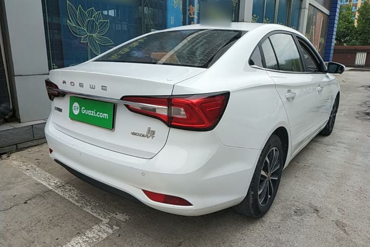 Used Roewe i5 2020 1.5L Automatic 4G Connect Luxury Flagship Edition Rear Right 45 Deg