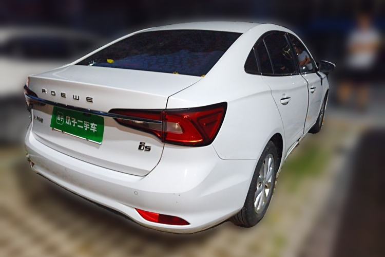 Used Roewe i5 2020 1.5L Manual 4G Connect Luxury Edition Rear Right 45 Deg