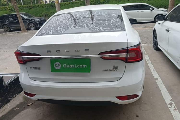 Used Roewe i5 2020 1.5L Automatic 4G Connect Luxury Flagship Edition Rear