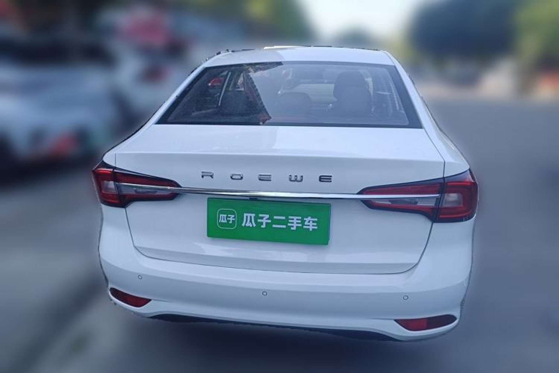 Used Roewe i5 2020 1.5L Automatic 4G Connect Luxury Flagship Edition Rear