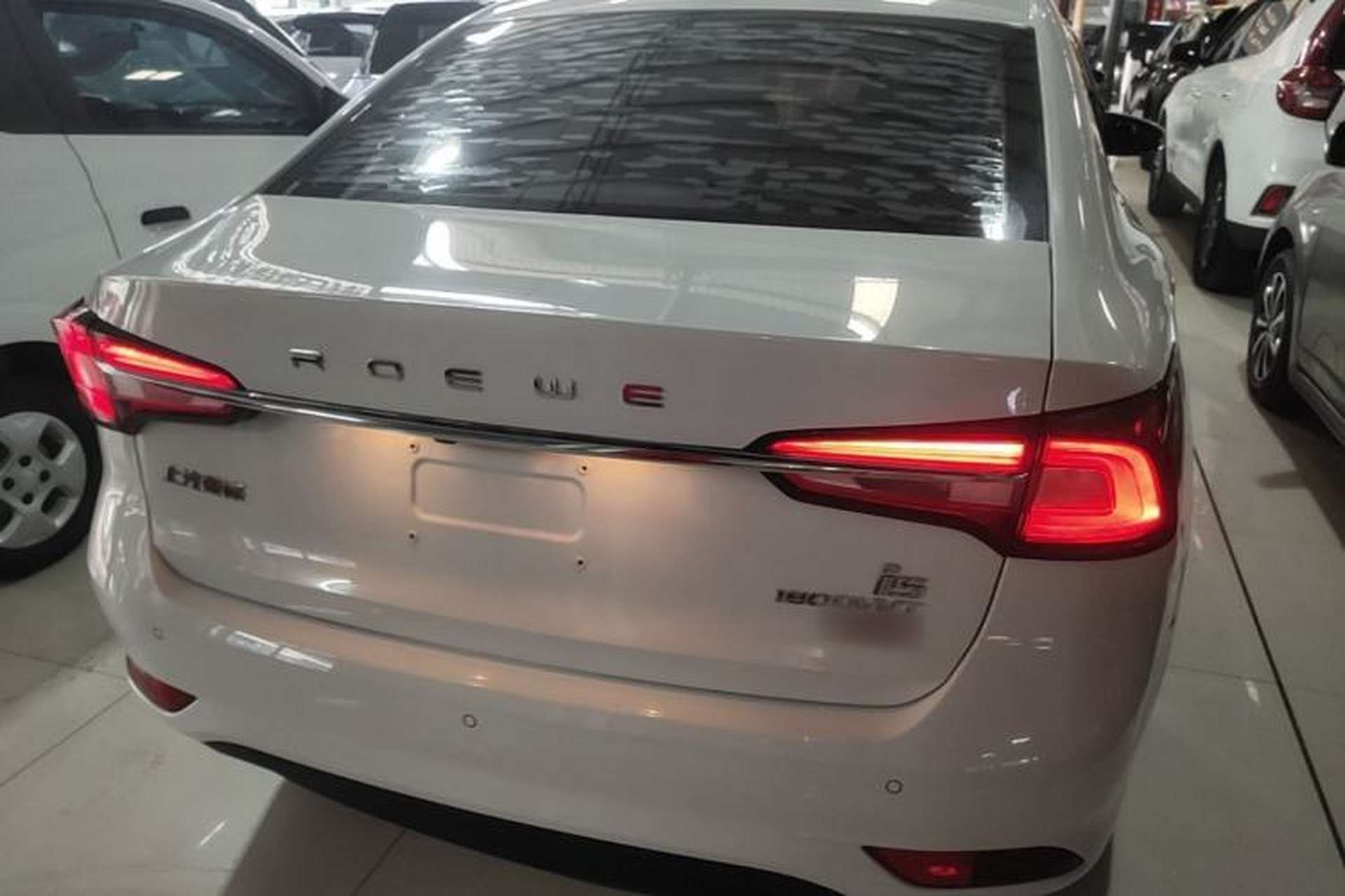 Used Roewe i5 2020 1.5L Automatic 4G Connect Luxury Flagship Edition Rear
