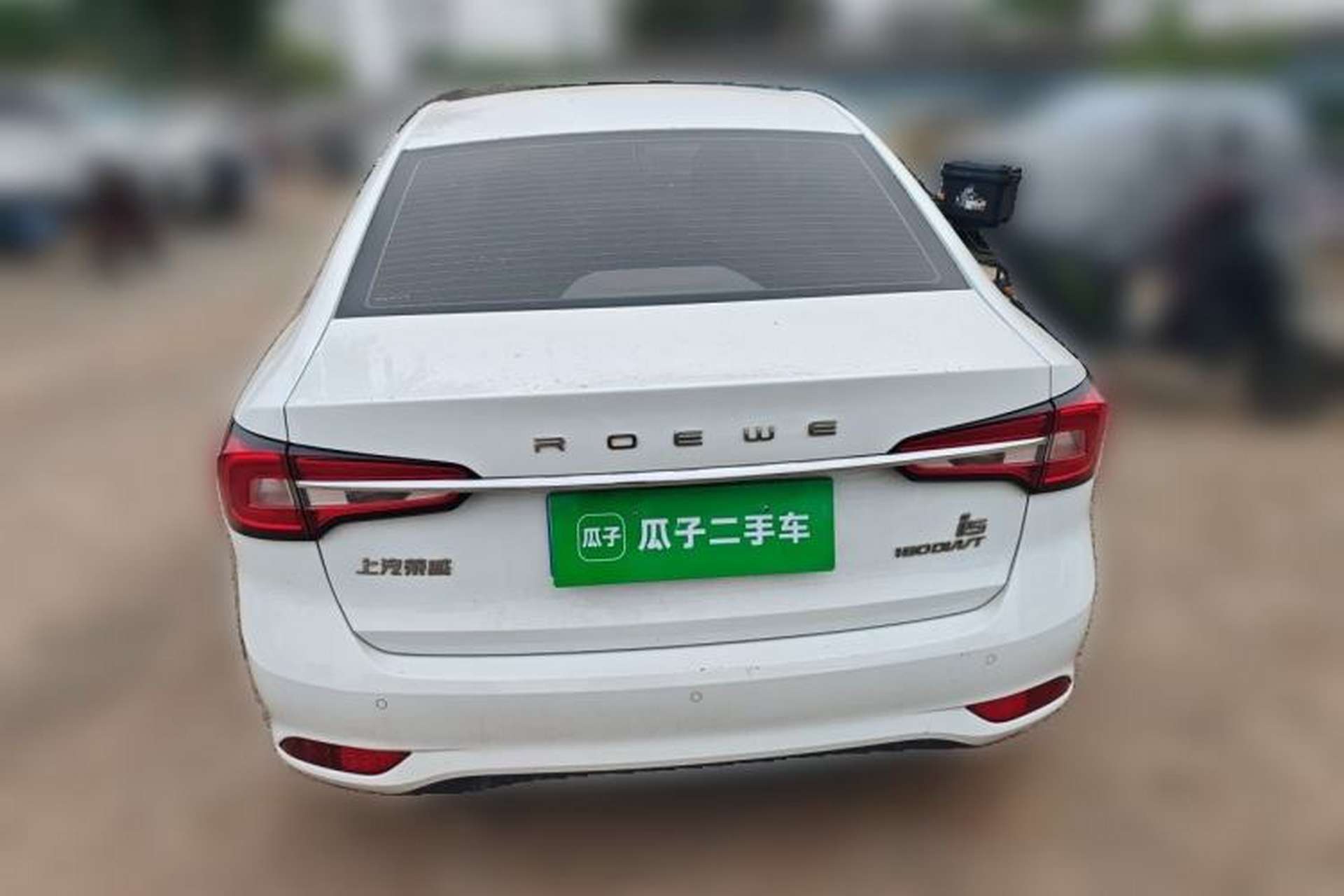 Used Roewe i5 2020 1.5L Automatic 4G Connected Linghao Edition Rear