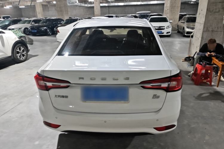 Used Roewe i5 2020 1.5L Automatic 4G Connect Luxury Flagship Edition Rear