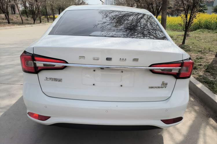 Used Roewe i5 2020 1.5L Automatic 4G Connected Linghao Edition Rear