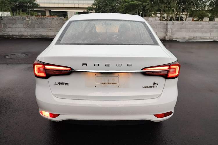 Used Roewe i5 2020 1.5L Manual 4G Connect Luxury Edition Rear