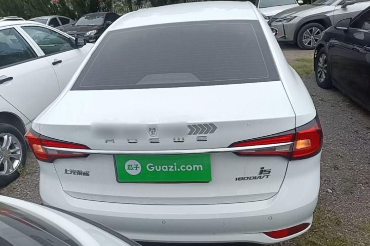 Used Roewe i5 2020 1.5L Manual 4G Connect Luxury Edition Rear