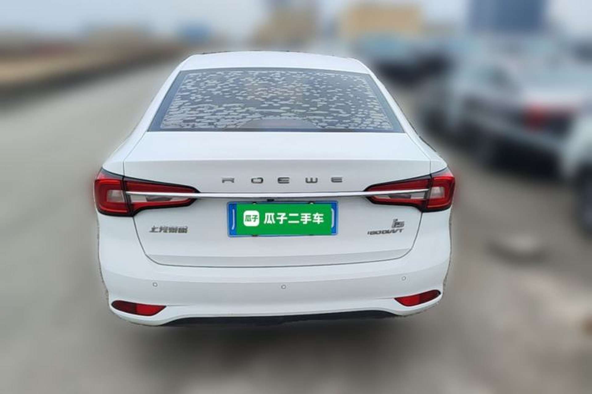 Used Roewe i5 2020 1.5L Automatic 4G Connect Luxury Flagship Edition Rear