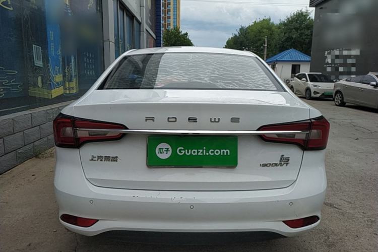 Used Roewe i5 2020 1.5L Automatic 4G Connect Luxury Flagship Edition Rear