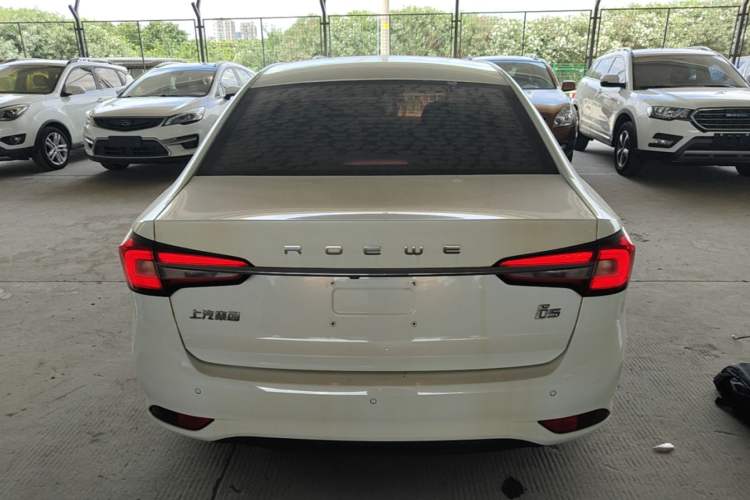 Used Roewe i5 2020 1.5L Automatic 4G Connected Linghao Edition Rear