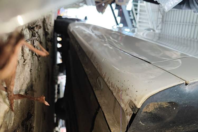 Used Roewe i5 2020 1.5L Manual 4G Connect Luxury Edition Right Side Sill