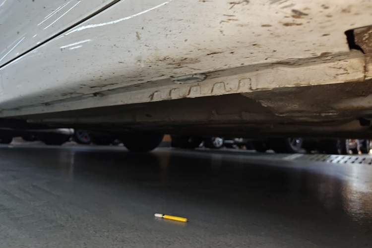Used Roewe i5 2020 1.5L Automatic 4G Connect Luxury Flagship Edition Right Side Sill