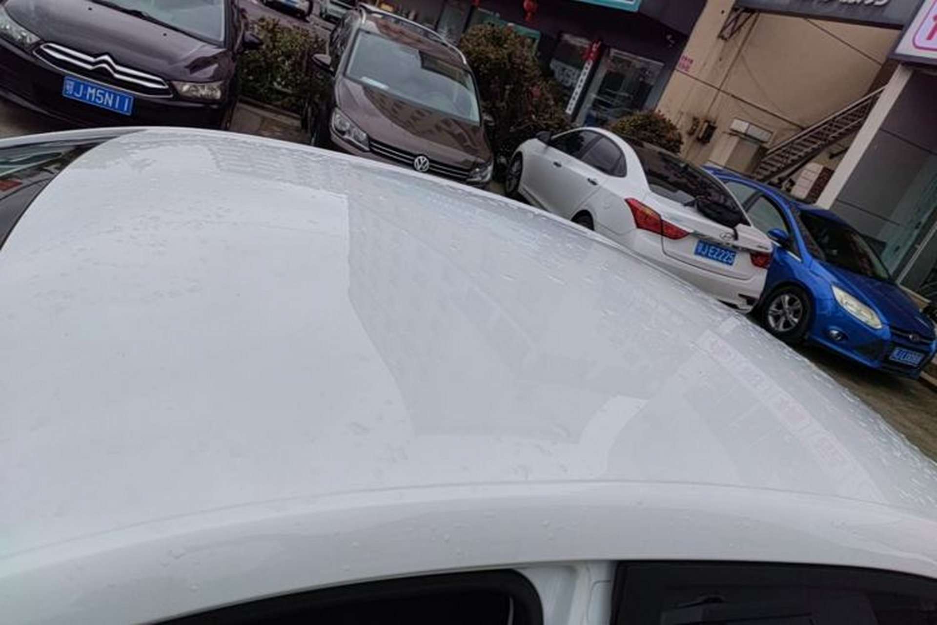 Used Roewe i5 2020 1.5L Manual 4G Connect Luxury Edition Roof