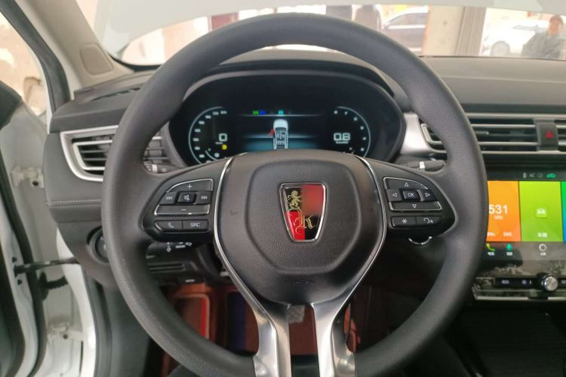 Used Roewe i5 2020 1.5L Automatic 4G Connect Luxury Flagship Edition Steering Wheel