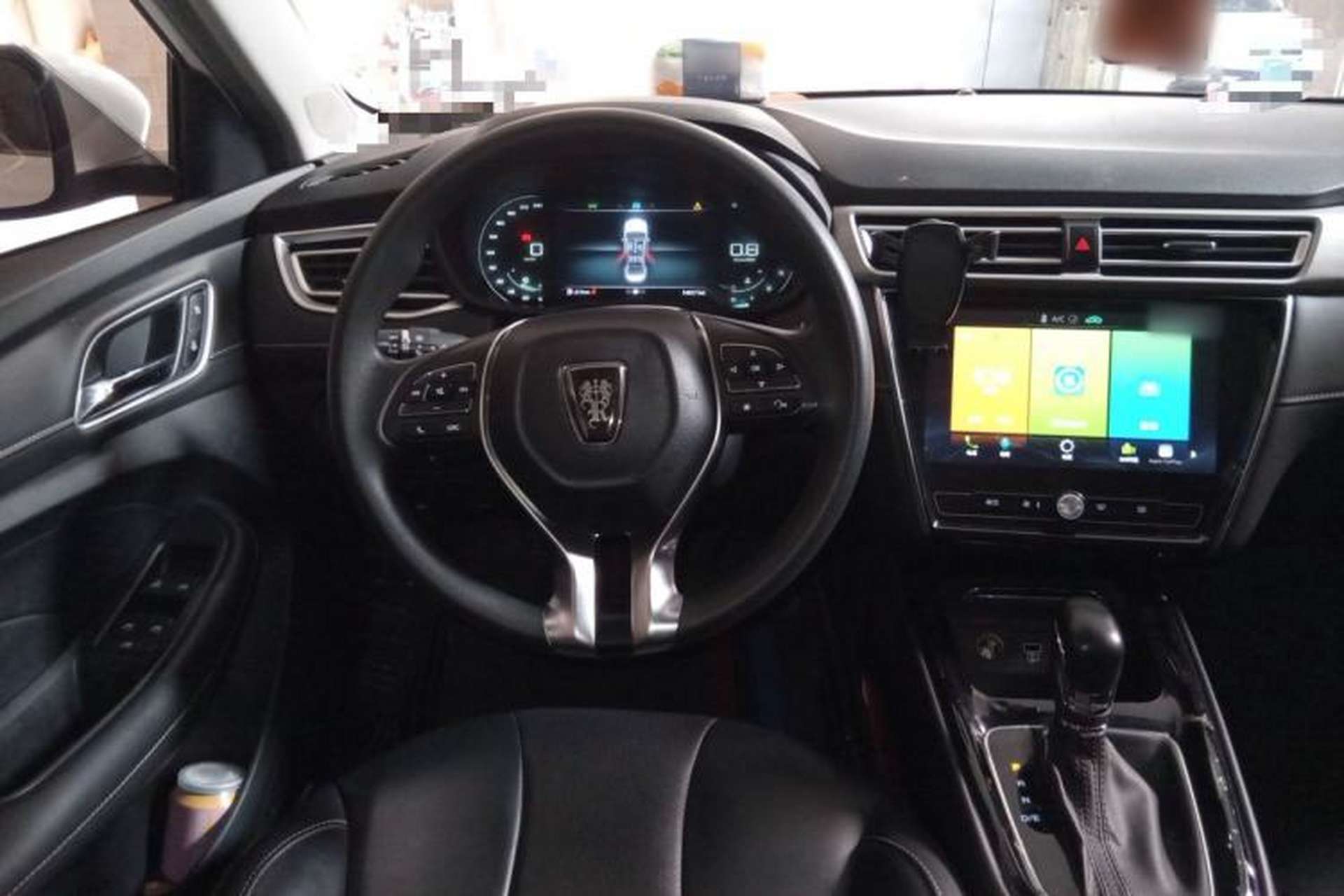 Used Roewe i5 2020 1.5L Automatic 4G Connected Leading Intelligent Driving Edition Steering Wheel