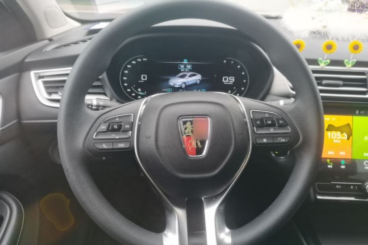 Used Roewe i5 2020 1.5L Automatic 4G Connect Luxury Flagship Edition Steering Wheel