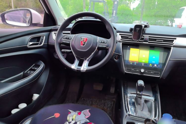 Used Roewe i5 2020 1.5L Automatic 4G Connect Luxury Flagship Edition Steering Wheel