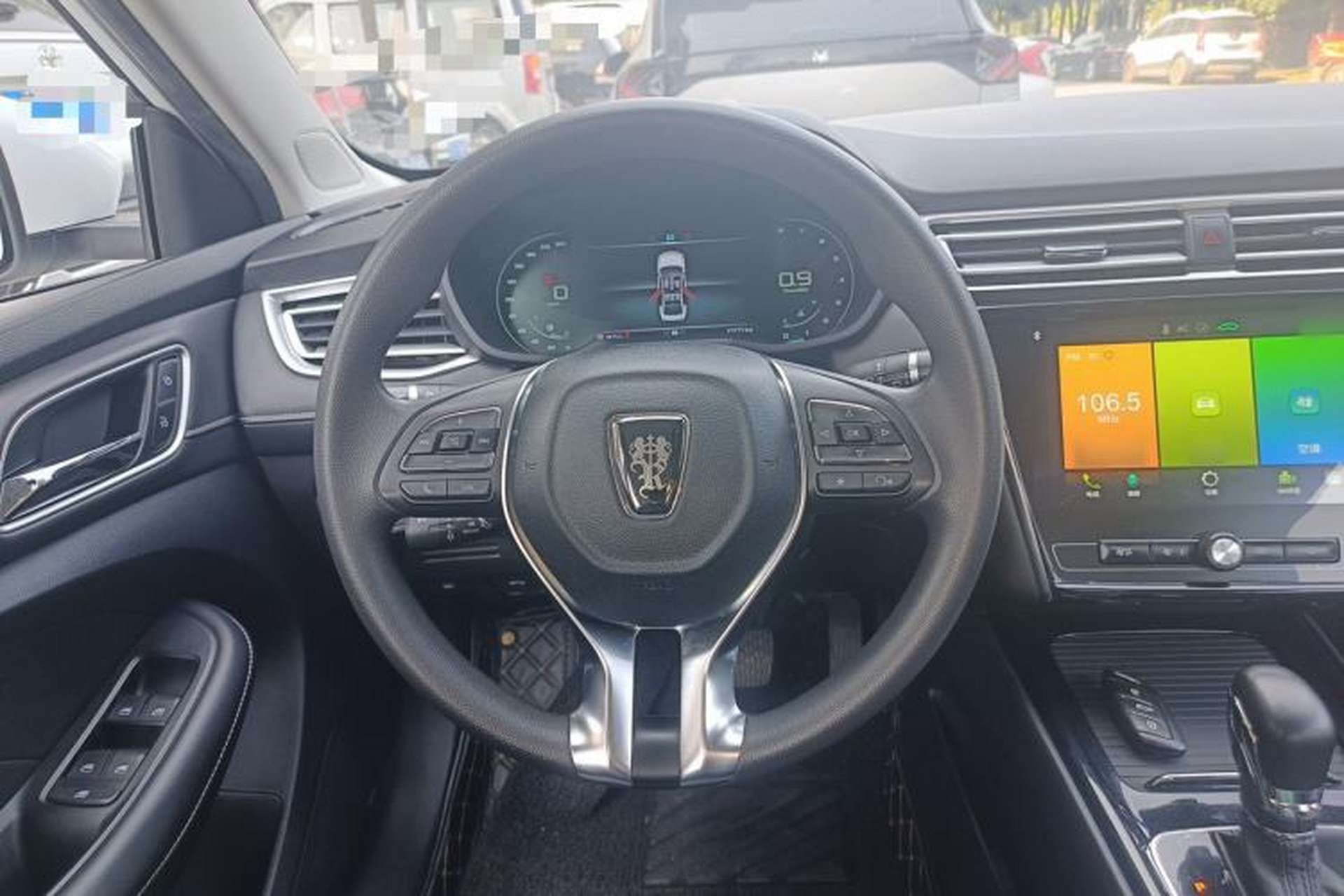 Used Roewe i5 2020 1.5L Automatic 4G Connect Luxury Flagship Edition Steering Wheel