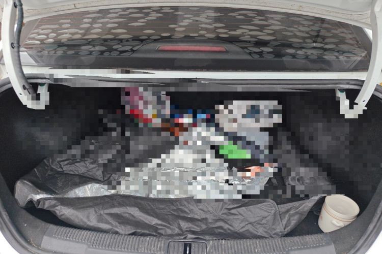 Used Roewe i5 2020 1.5L Automatic 4G Connect Luxury Flagship Edition Trunk