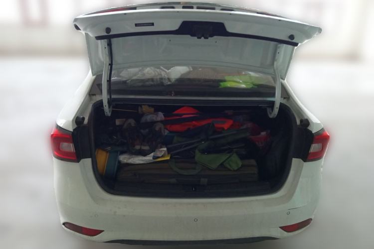 Used Roewe i5 2020 1.5L Manual 4G Connect Luxury Edition Trunk