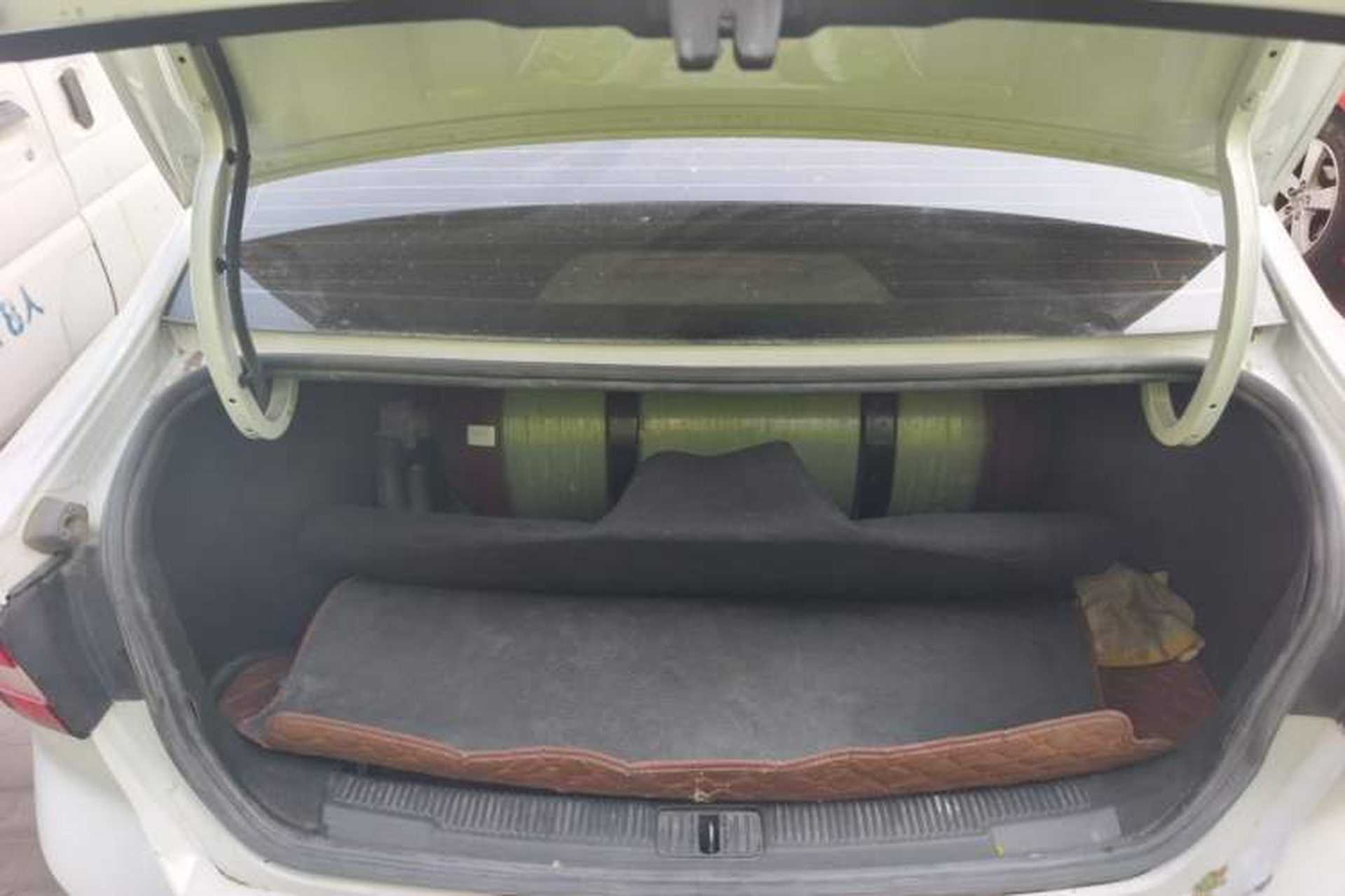 Used Roewe i5 2020 1.5L Manual 4G Connect Luxury Edition Trunk