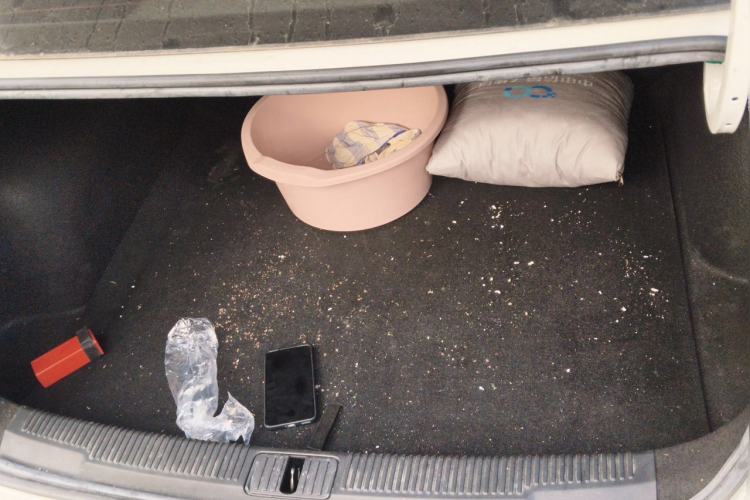Used Roewe i5 2020 1.5L Manual 4G Connect Leehao Flagship Edition Trunk