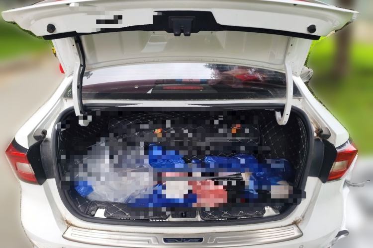 Used Roewe i5 2020 1.5L Manual 4G Connect Luxury Edition Trunk