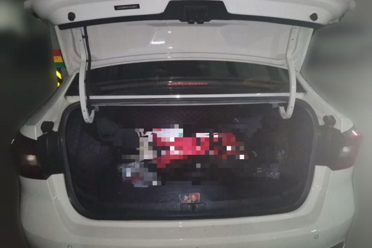 Used Roewe i5 2020 1.5L Manual 4G Connect Leehao Flagship Edition Trunk