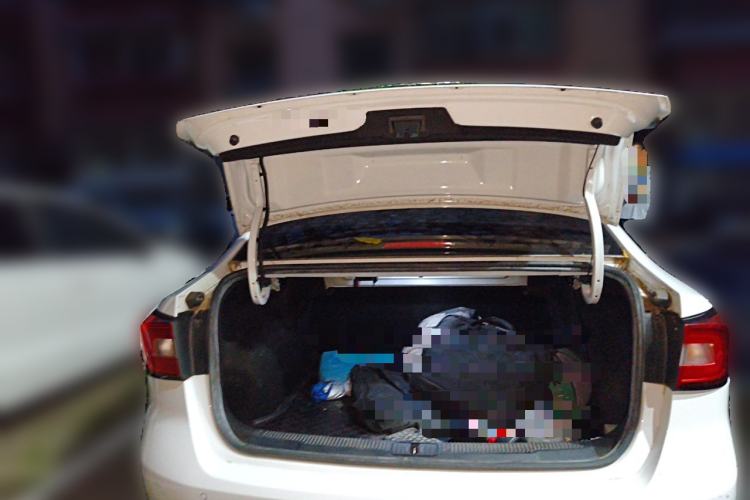 Used Roewe i5 2020 1.5L Manual 4G Connect Luxury Edition Trunk