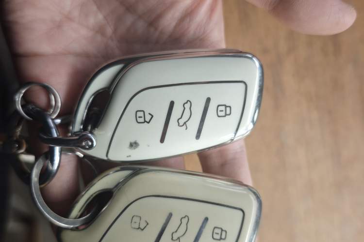 Used Roewe i5 2020 1.5L Automatic 4G Connect Luxury Flagship Edition Vehicle Key