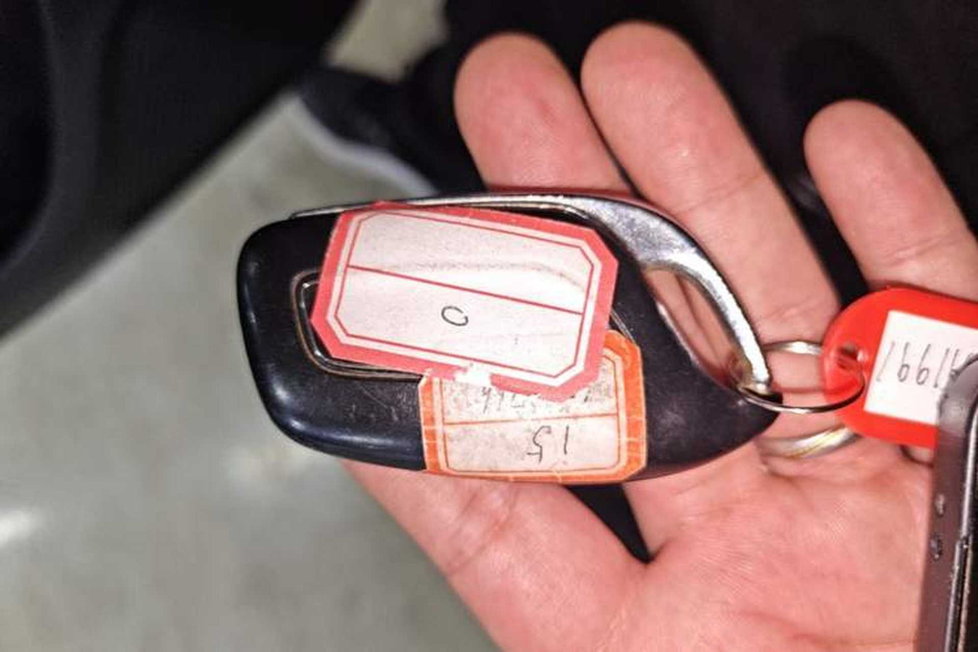 Used Roewe i5 2020 1.5L Manual 4G Connect Luxury Edition Vehicle Key