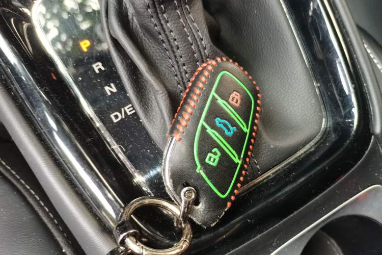 Used Roewe i5 2020 1.5L Automatic 4G Connected Linghao Edition Vehicle Key