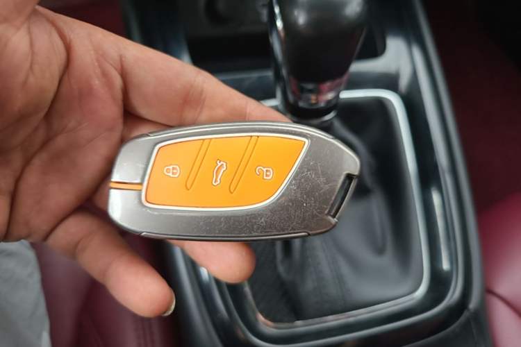 Used Roewe i5 2020 1.5L Automatic 4G Connected Linghao Edition Vehicle Key