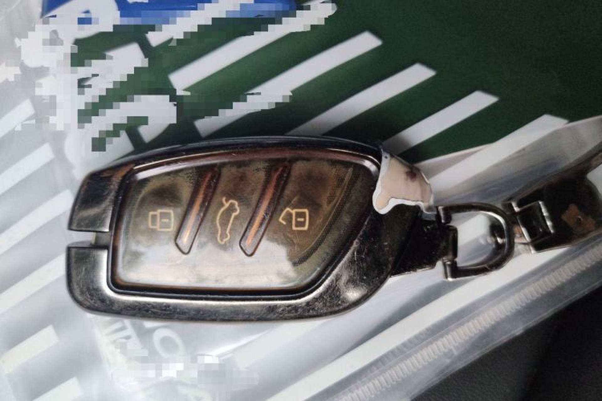 Used Roewe i5 2020 1.5L Automatic 4G Connect Luxury Flagship Edition Vehicle Key