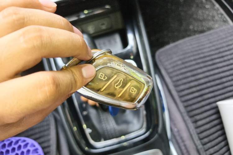 Used Roewe i5 2020 1.5L Automatic 4G Connected Linghao Edition Vehicle Key