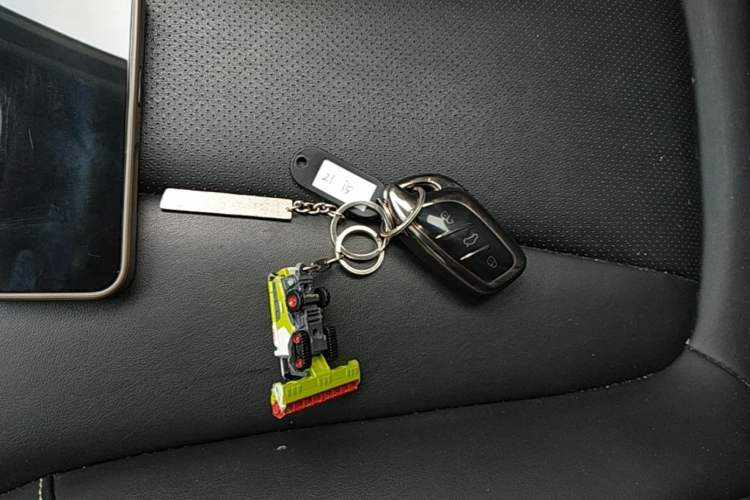 Used Roewe i5 2020 1.5L Automatic 4G Connect Luxury Flagship Edition Vehicle Key