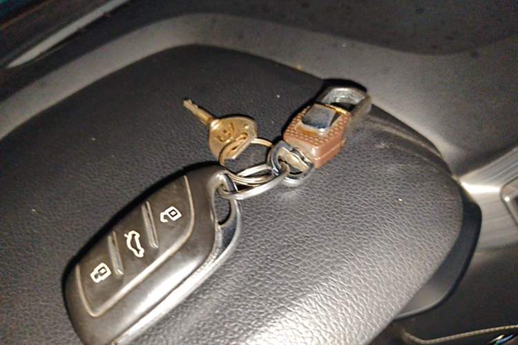 Used Roewe i5 2020 1.5L Manual 4G Connect Luxury Edition Vehicle Key